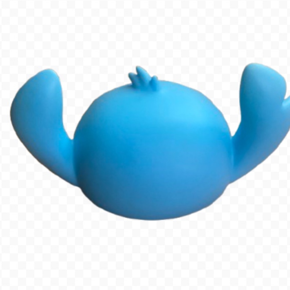 Disney Stitch LED Mood Light - Vibrant Blue - Picture 4 of 12
